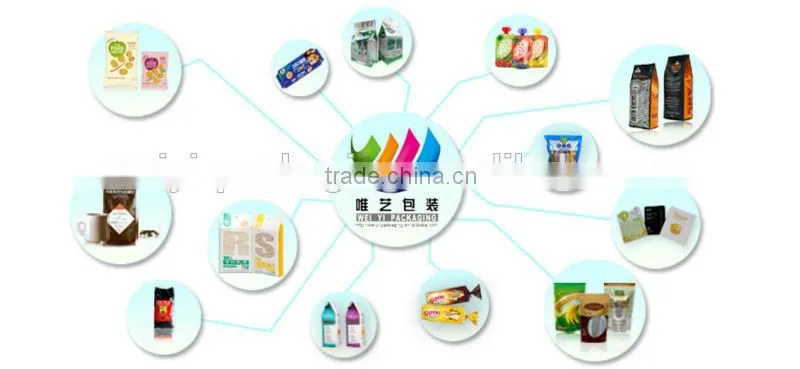 3 sides sealed food vacuum bag