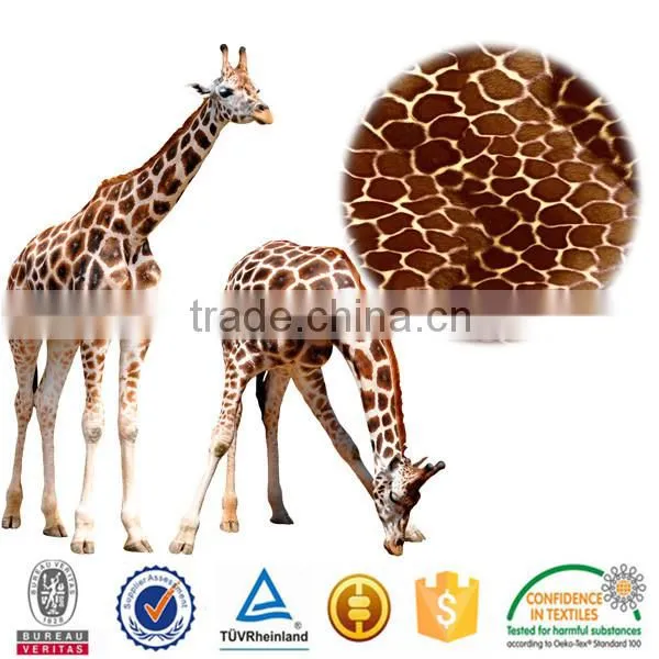 3000MTS MOQ 30% off Cow Faux Fur Velboa Fabric