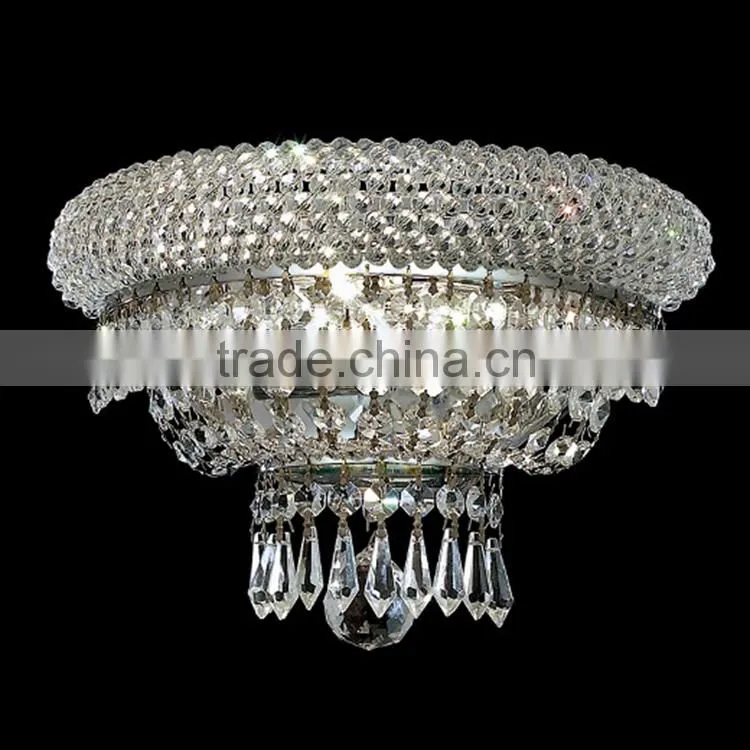 LED crystal wall lamps for home