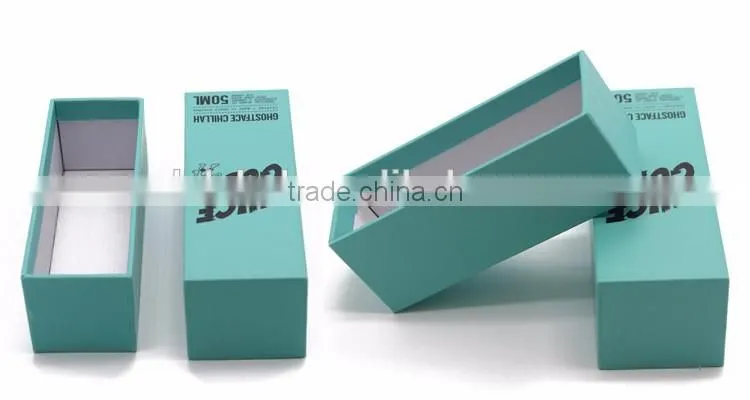 High quality cardboard box rectangle hat box wholesale