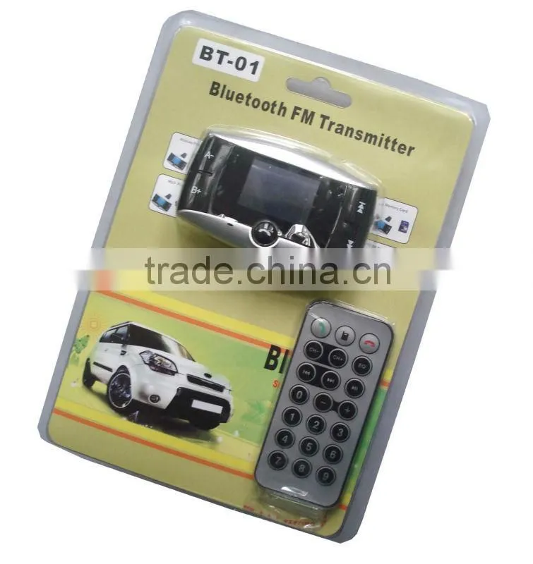 Mini Wireless Car Kit MP3 Player With FM Transmitter,Black