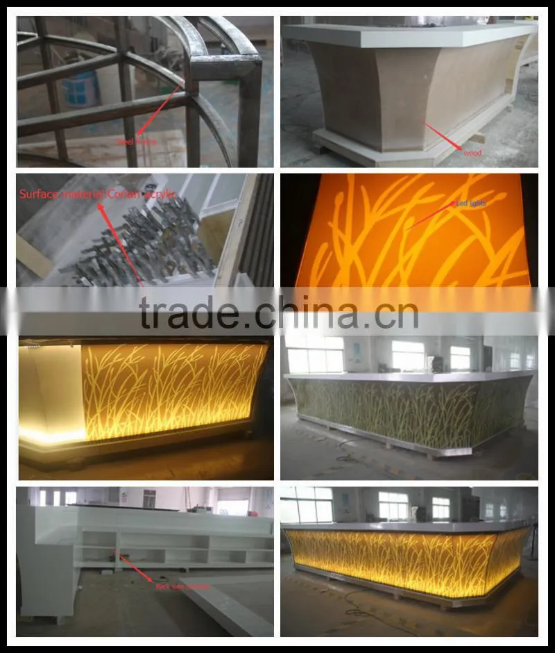 Bar Counter For Sale/creative Bar Counter design/nightclub bar counter