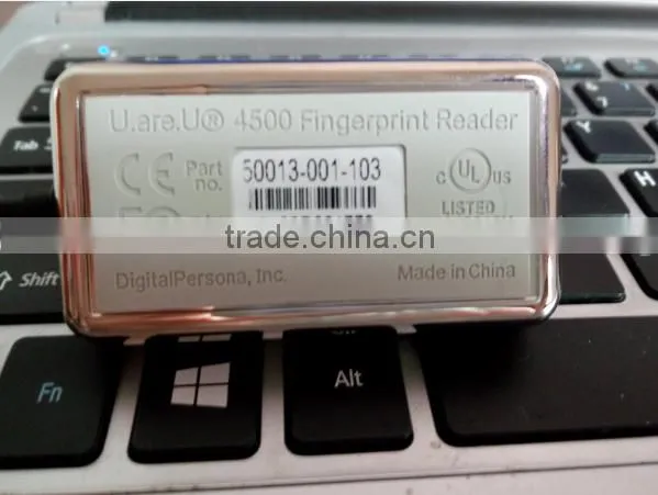digitalpersona u.are.u 4500 usb fingerprint reader