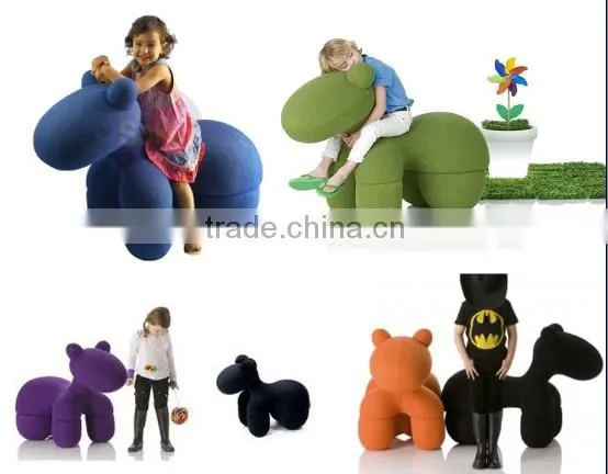 Apple chair spherical outdoor ball chair stool Creative candy ball stool