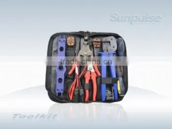Solar PV crimping tool kit for Crimping/Cutting/Stripping tools with connector-Toolkit-02