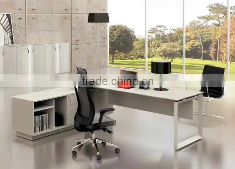 China supplier excellent quality modern executive glass office desk
