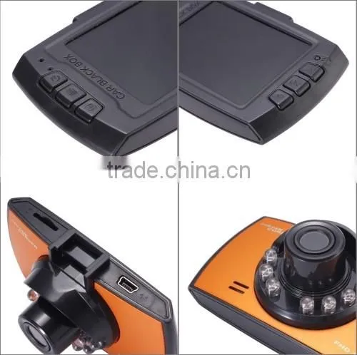 720P VGA 2.4 inch LCD Screen Display Car DVR Recorder