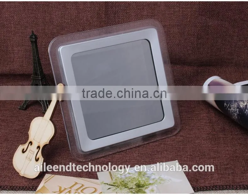 H.264 1080P remote wireless hidden camera mirror wifi clock Camera