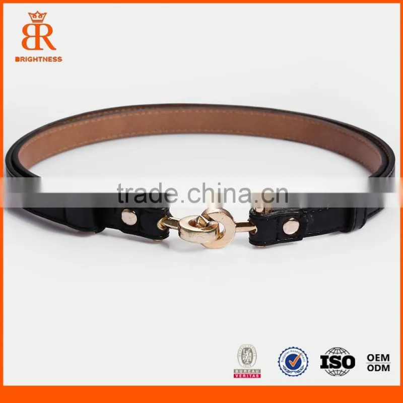 Fashion PU Leather Belts Women Belts Metal Buckle Women Belts