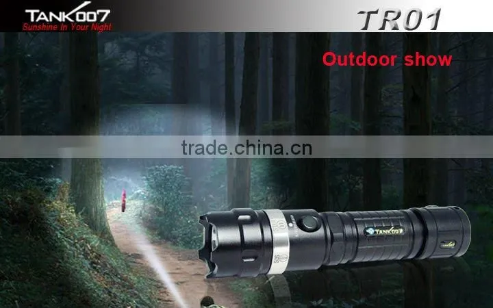 High Intensity Discharge Flashlights Bright Light Torch Led Hand Torch TR01