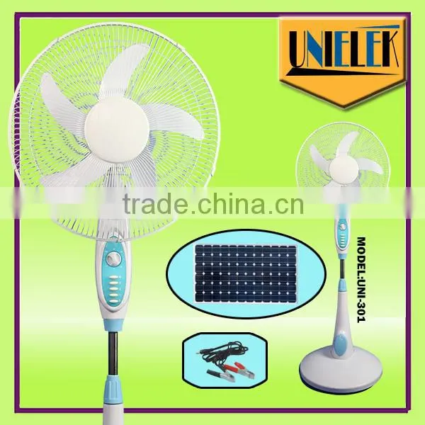 Battery 56 inch home rechargeable fan portable mini fridge brushless ac dc ceiling fan