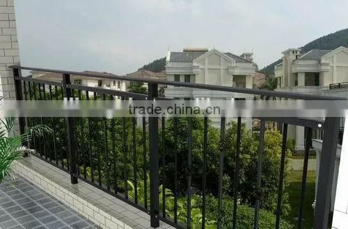 Used wrought iron wall fence for sale