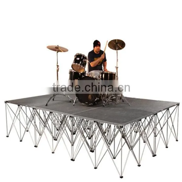 Smart stage Series Folding Aluminum stage Platform