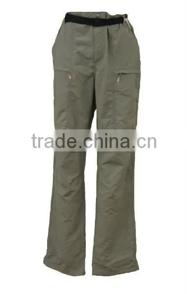Lightweight, Quick-dry and Anti-UV Protection Trekking Pants, Hiking Trousers