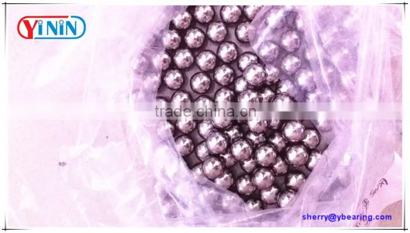 5/16" stainless steel/ chrome steel ball