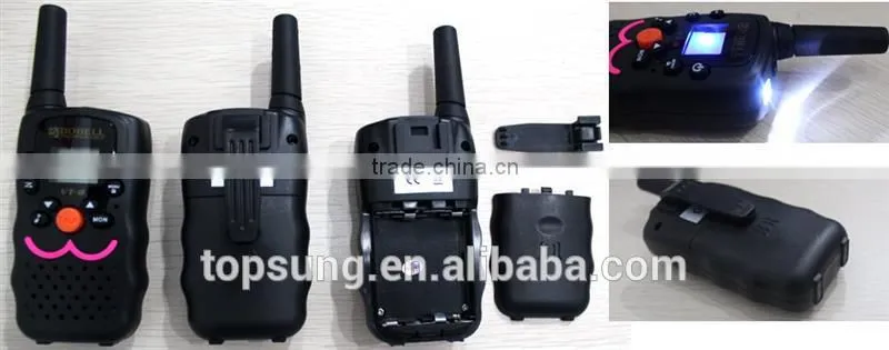 Wholesale long range two way PMR446 8 channel radios 1 watt LECHANCE VT8