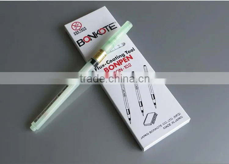 BON102 Flux Pen/Soldering Pen/ Flux-cloating tool for soldering ,welding supplier