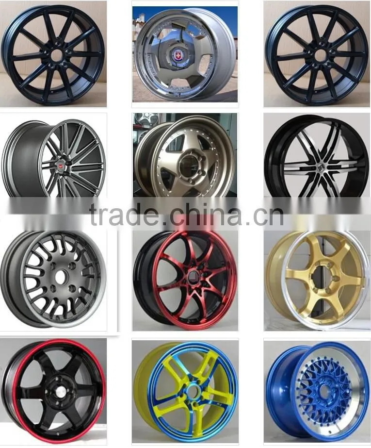 17 inch and 18inch aluminum alloy wheel rims