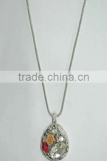 swan pearl pendant necklace