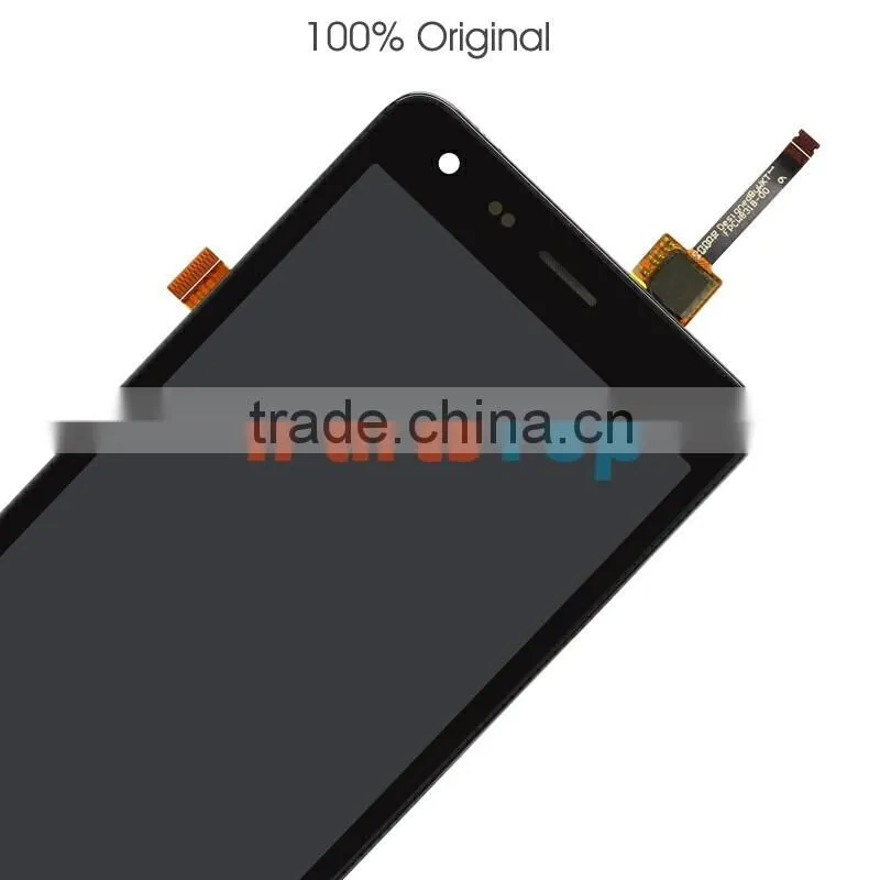 Original LCD Screen Replacement For Xiaomi Hongmi2 Redmi 2 Display With Touch Digitizer and Front Frame Housing Plate Assembly