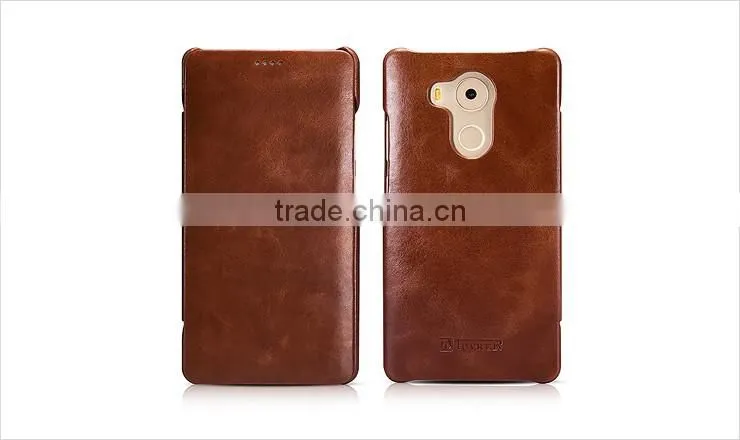 ICARER Flip Cover For Huawei Mate 8 Case