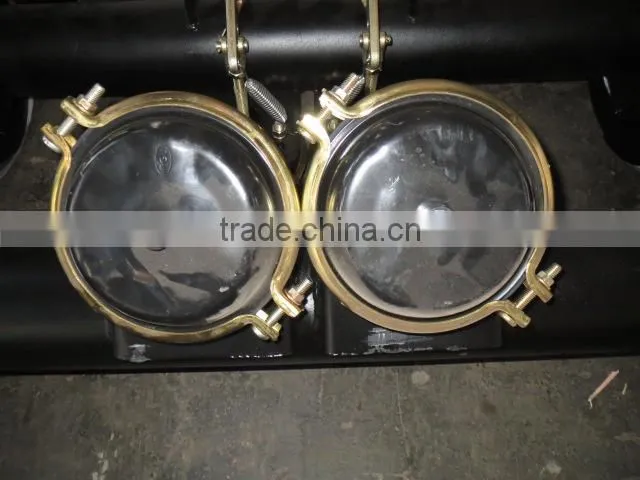 All of Types Tractor Trailer Brake Parts Steel Double Air Chamber
