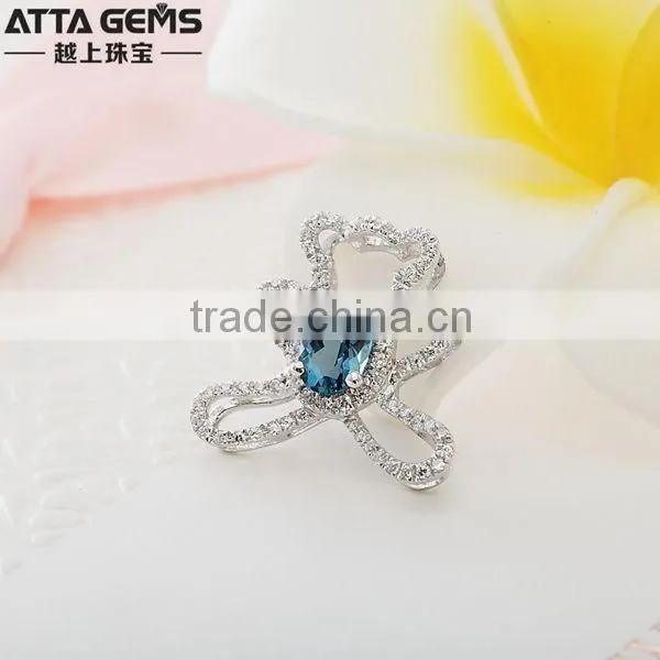 Fashion Doll Pendant S925 Platinum Plating Pendant