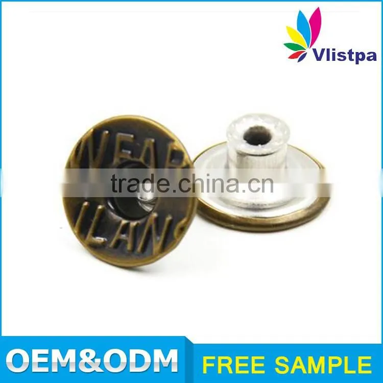 Manufacturers selling 17MM prong snap button
