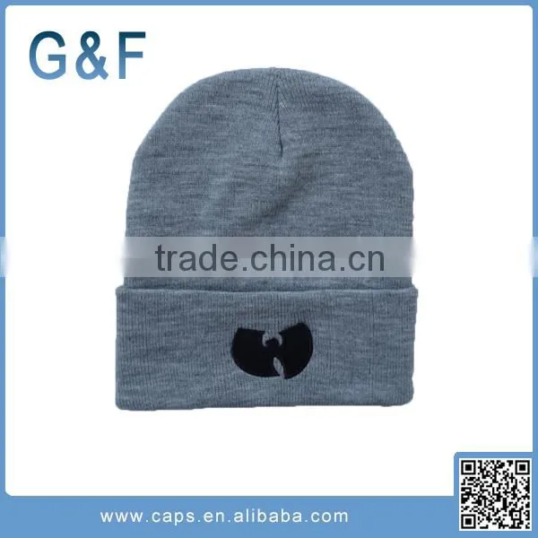 Top Selling Cheap 100% Cotton Beanie Hat For Wholesale