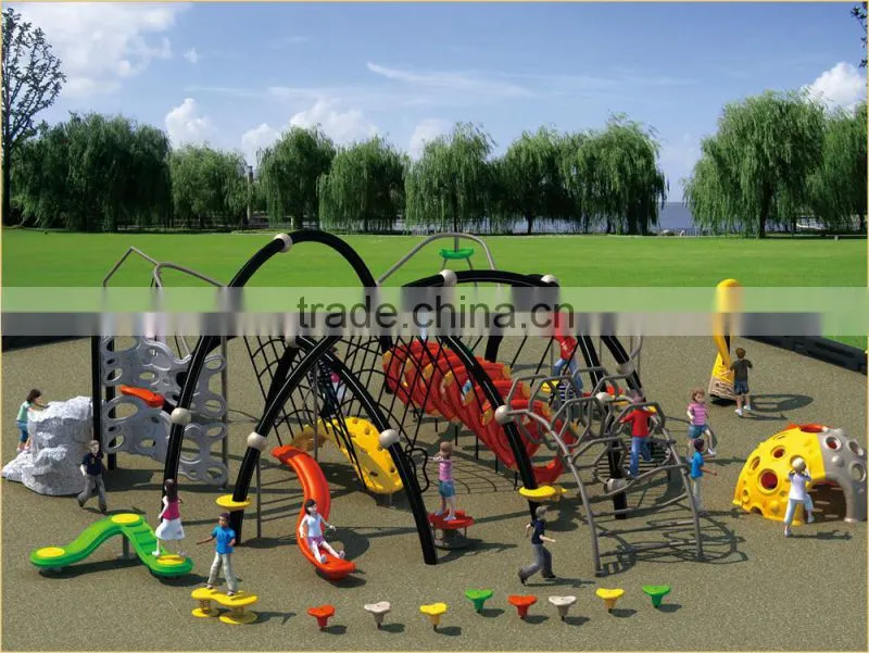 KAIQI Metal Playground Children Outdoor Playground Kids Gym Playing Equipment KQ50110A
