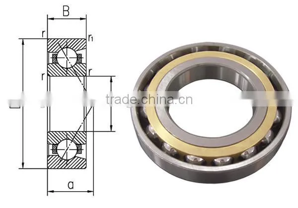 China supplier high quality cheap price free sample high presion angular contact ball bearing7213AC