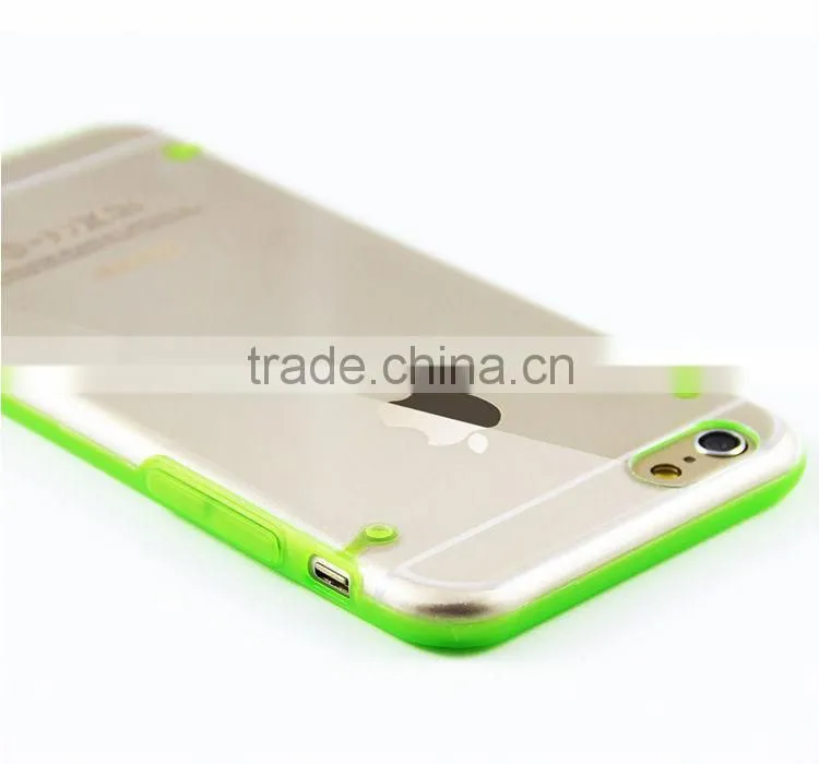 Glowing case for Apple iphone6