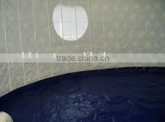 High Quality Steel Frame Yurt Tent