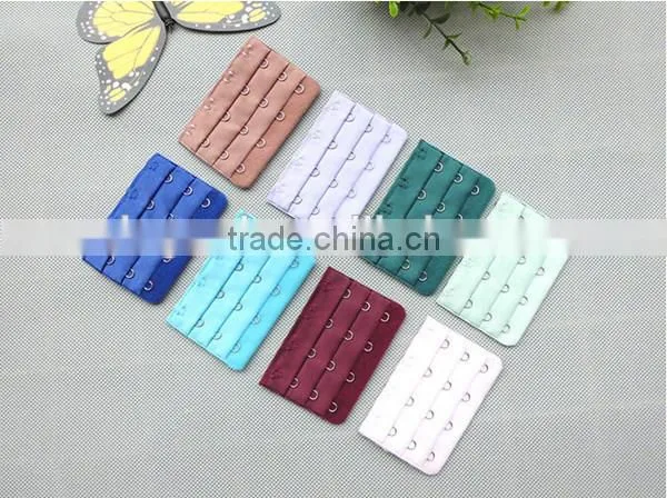 many colors of 3 rows 4 hooks bra extender,underwear accessories