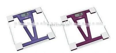 CE support digital electrical talking bathroom scales