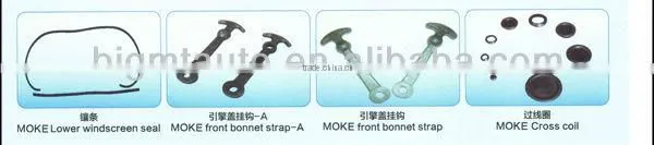 New Galvanized Classic Car Body Parts with Body Shell