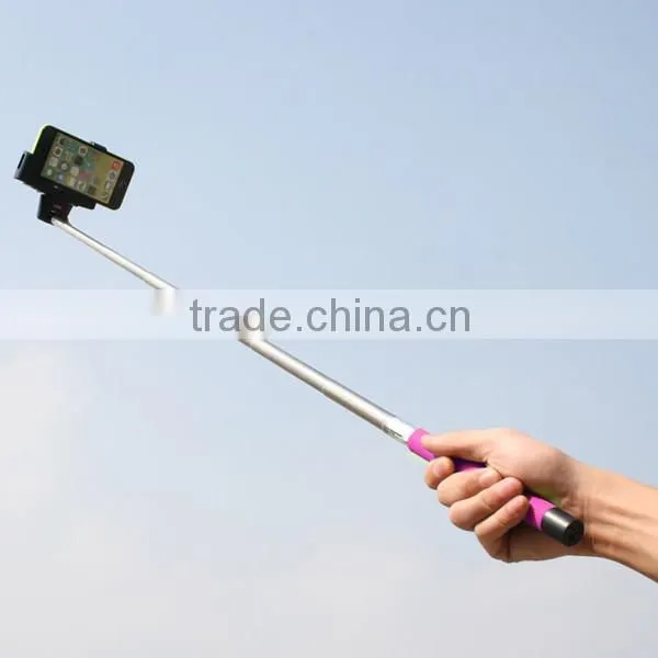 Bluetooth Extendable Selfie Stick Monopod universal for mobile phones bluetooth selfie stick