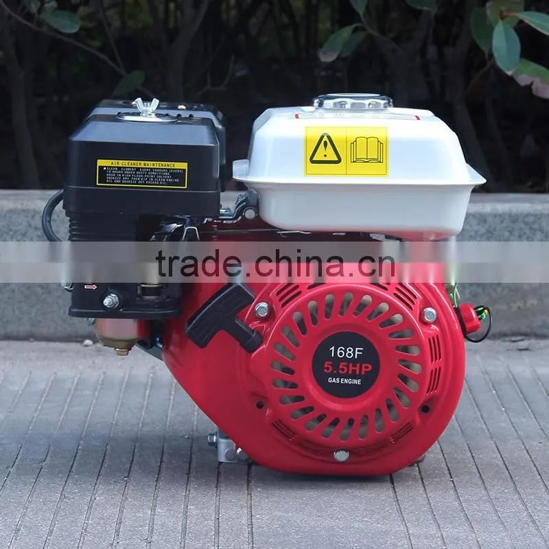 BISON(CHINA) Taizhou 2kw Generator Parts Gasoline 168F 5.5HP 2kw Generator Engine