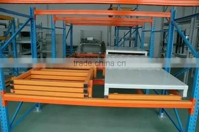 Push back racking warehouse with High Quality
