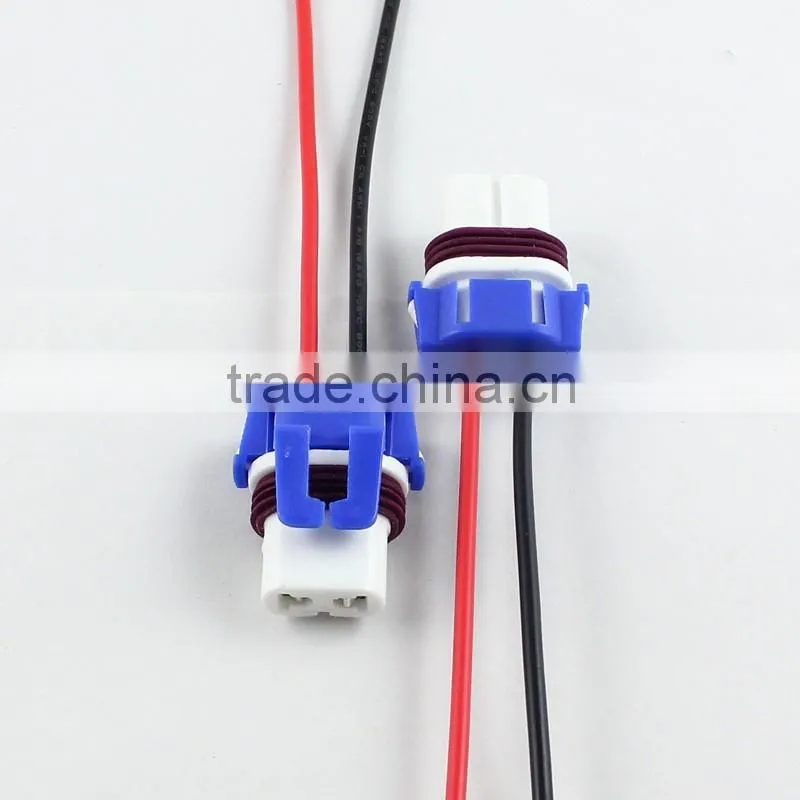Car led bulb 9006 Ceramic Headlamp Fog Light Bulb Socket Adapter HB4 led bulb wiring harness adapter socket cable