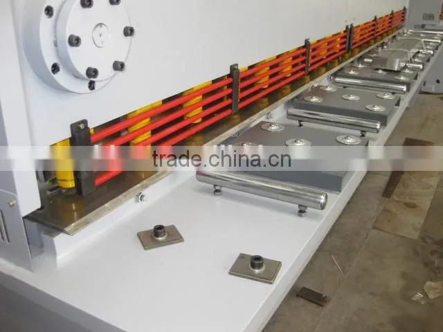 QC11Y hydraulic metal guillotine cutting machine,metal cutting equipment
