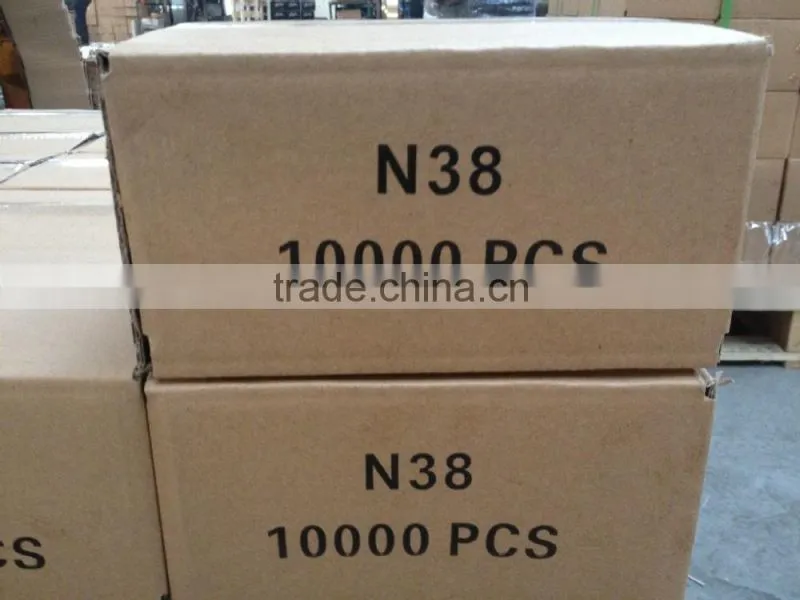 N heavy wire staples
