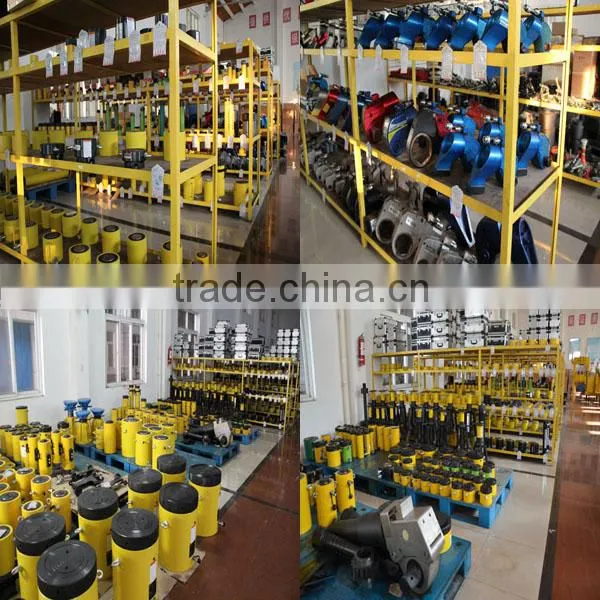 steel wire rope 1000ton hydraulic swaging machine