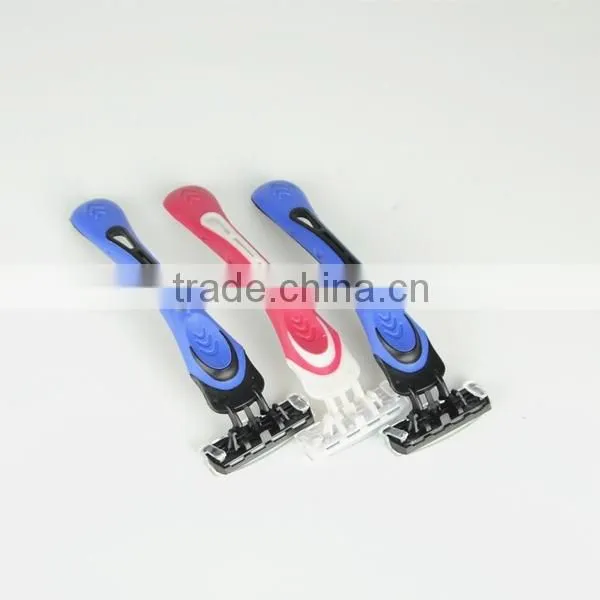 triple rubber handle system razor 2015