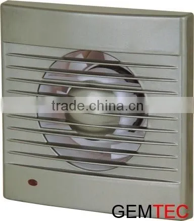 Gainsboro colour CB CE Quality Mini Axial flow Bathroom Electric Extractor fan