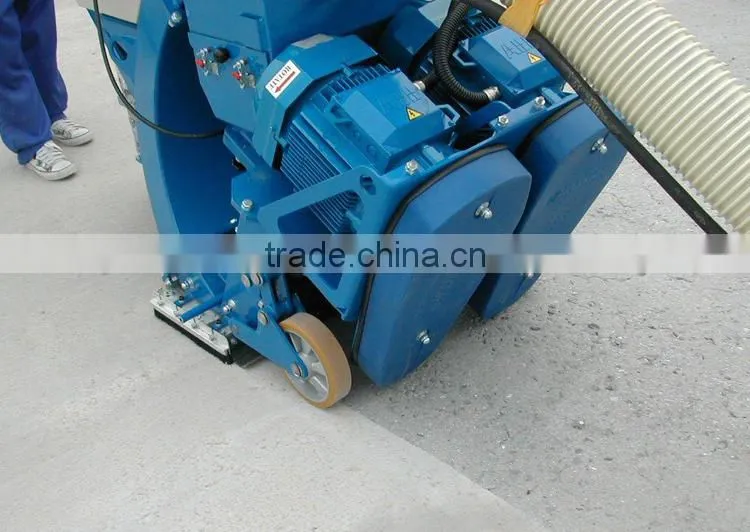 Road shotblasting machine