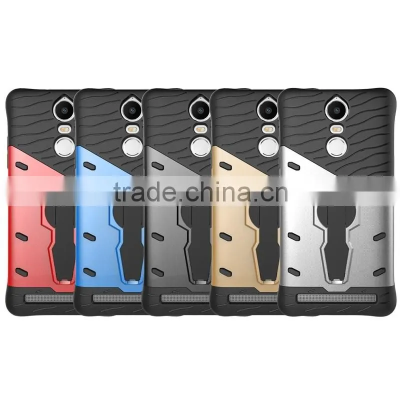 2016 Trending Products Hybrid Shockproof Case TPU PC Case For Lenovo K5 Note