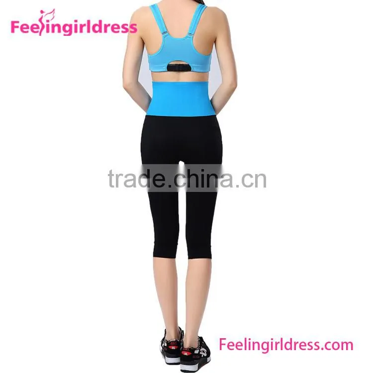 2016 Supplex fitness wear sportswear fabric import leggings