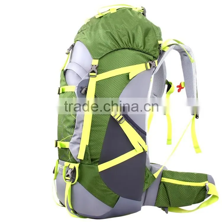 Creeper professional outdoor travel/mountaineering /camping /hiking backpack(50L/60L/70L Capacity)