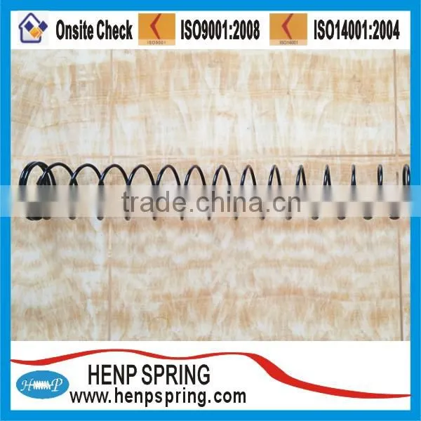 customized baking finished battery contact spring